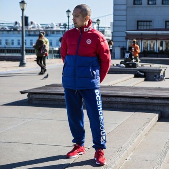 🔥DC WATER RESISTANT HOODED PUFFA JACKET NWT - Picture 4 of 10